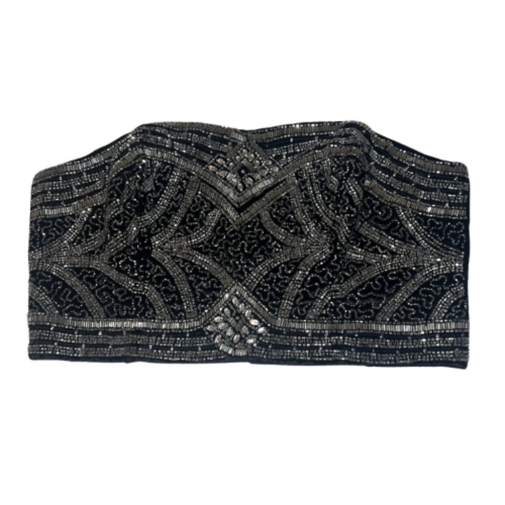 Beaded Bustier - image 2